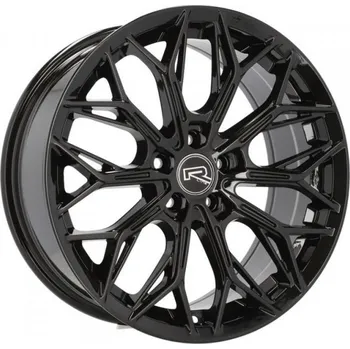 Disk RACING LINE Alu kola Racing Line A1407 7.5x17 5x114.3 ET40 Bl - Black 67.1