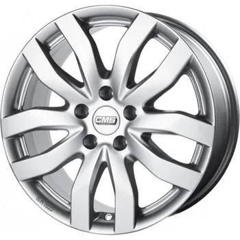 Disk CMS Alu Kola Cms C22 6.5x16 5x120 ET52 Racing Silver 65.1