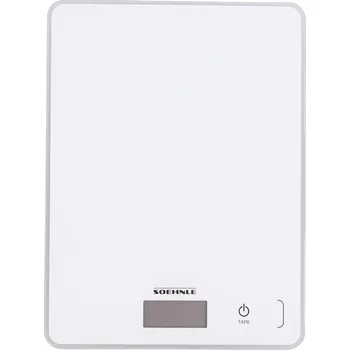Kuchyňská váha Kuchyňská váha Soehnle Actuell bílá 5 kg