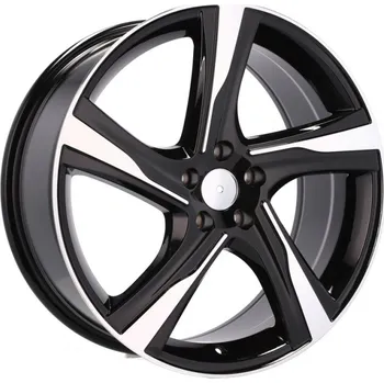 Auto-moto RACING LINE Alu Kola Racing Line By115 7.5X17 5X108 ET50 Mb - Polished + Black 67.1
