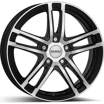 Alu kolo DEZENT Dezent Tz 6.5x16 4x108 ET20 Black Polished 65.1