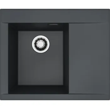 Granitový dřez Granitový dřez ALveus Pure-G 50 QC L černý A90