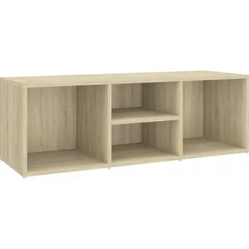 Botník Lavice s úložným prostorem na boty, dub sonoma, 105 x 35 x 35 cm