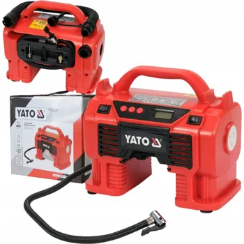 Kompresor Bezolejový kompresor Yato YT-23248 0 l 11 bar