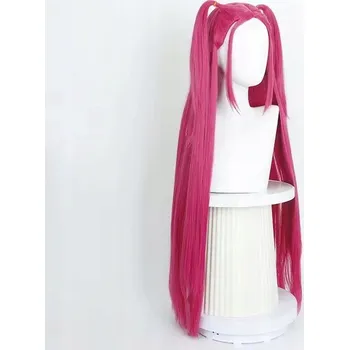 Karnevalová paruka Demon Hinters kpop paruka wig Mira cosplay Lovkyně démonů