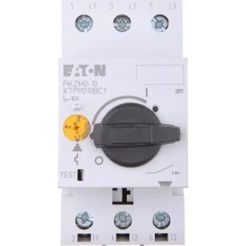 vypínač Motorový spouštěč PKZM0-10 3P 4kW 6,3-10A 072739 Eaton