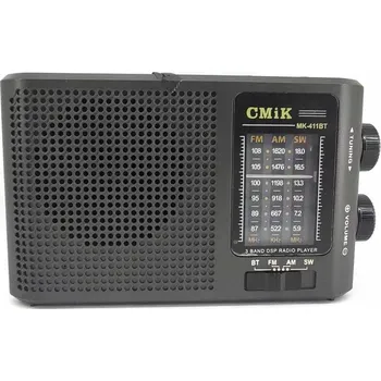 PŘENOSNÉ RÁDIO CMIK MK-411BT USB SVÍTILNA