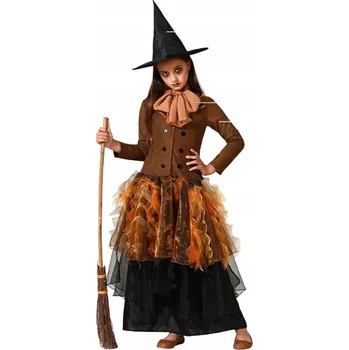 Karnevalový kostým Kostým pro děti Čarodějnice, 10-12 let