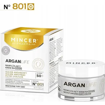 Pleťový krém Hydratační krém na obličej Mincer Pharma 0 SPF na den 50 ml