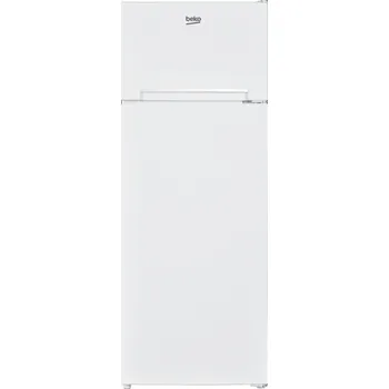 Lednice Dvoukřídlá chladnička Beko RDSO206K40WN