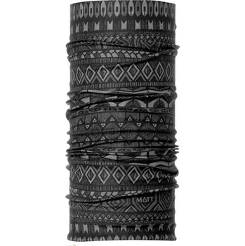 Šátek Unisex nákrčník MATT Scarf Coolmax Eco ribbongrey