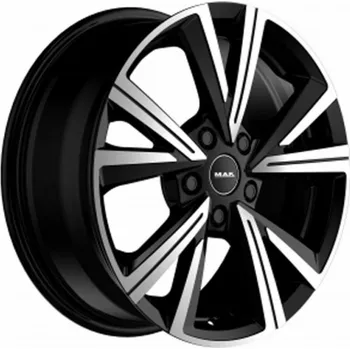 Auto-moto MAK Alu kola Mak Qvarz 7X18 5X100 ET39 Black Mirror 57.1