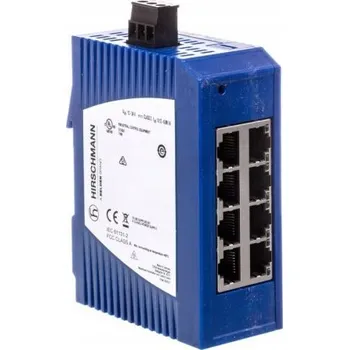 Síťový prvek Průmyslový switch SPIDER III 8x 10/100 Mbit/s RJ45