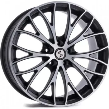 Alu kolo ETABETA Alu Kola ETabeta Piuma-C 9X20 5X120 ET28 Matt Black Full Polish 78,1