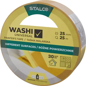 Maskovací páska Stalco 25 mm x 25 m