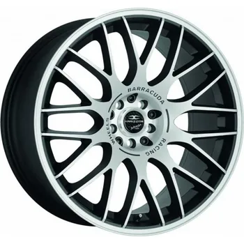 Alu kolo BARRACUDA Alu Kola Barracuda Karizzma 8x18 5x112 ET45 Mattblack-Polished 73.1