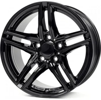 Alu kolo BORBET Alu kola BORBET XR 8x18 5x112 ET15 Black Glossy 66.6