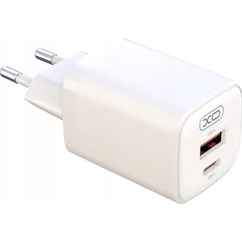 XO L96 PD 30W QC 3.0 18W Nabíječka do sítě 1x USB 1x USB-C bílá