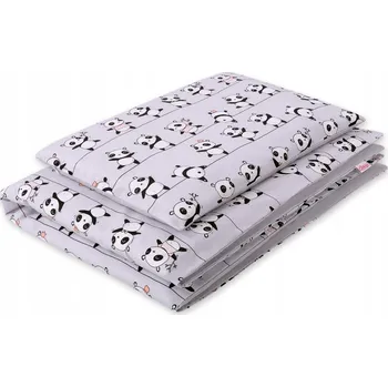 Povlečení Sada povlečení Bobono 100 x 135 cm šedá