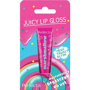 Přípravek na rty Perfecta Hydratační lesk na rty Marshmallow