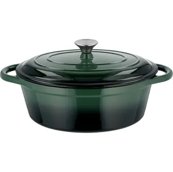 pekáč SILVERCREST® Litinový pekáč, 29 cm / 4,7 l (zelená)