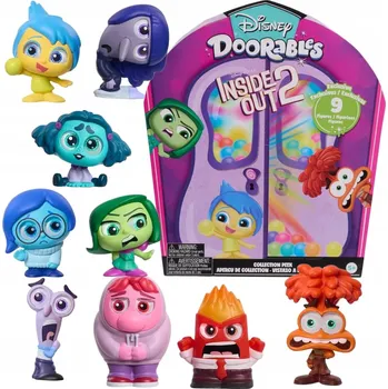 DOORABLES V hlavě 2 Sada figurek