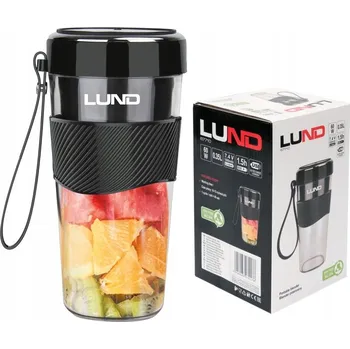 BEZDRÁTOVÝ PŘENOSNÝ MIXÉR NA SMOOTHIE 350ML 60W LUND