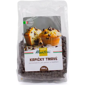 Cukrovinka Master Martini Kapičky tmavé 250g
