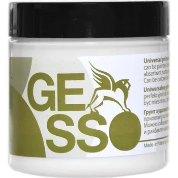 Sklenice Gesso transparentní podkladová báze Renesans 110 ml