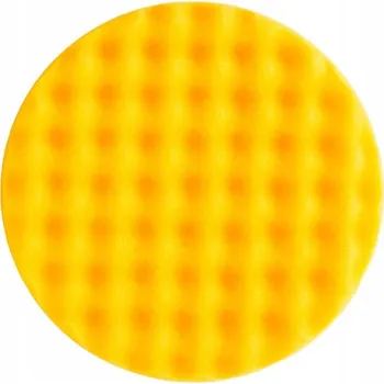 Brusný papír HOUBIČKA houbička MIRKA 150 mm, vaflový suchý zip, střední