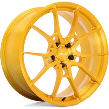 Alu kolo Niche Mono Alu kola Niche Mono T112 Kanan 12x21 5x120 ET57 Brushed Candy Gold 70.7