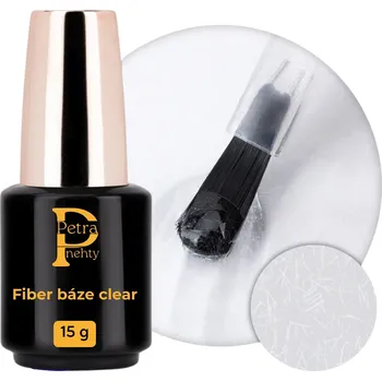 Lak na nehty Petra nehty Fiber báze clear 15g