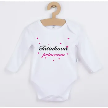 Kojenecký body Dětské body - Tatínkova princezna Velikost: 86
