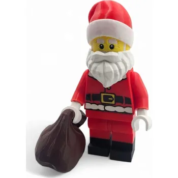 Figurka Figurka Mikuláše LEGO Styl Vánoční Dekorace Sběratelská 22 cm