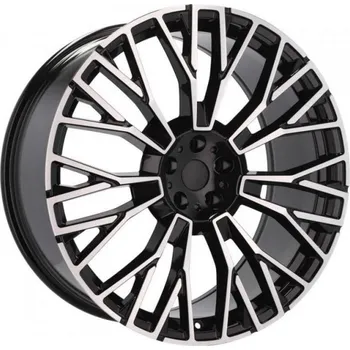 Alu kolo RACING LINE Alu kola Racing Line 3S1111 9.5x22 5x112 ET37 Mb - Polished + Black 66.6