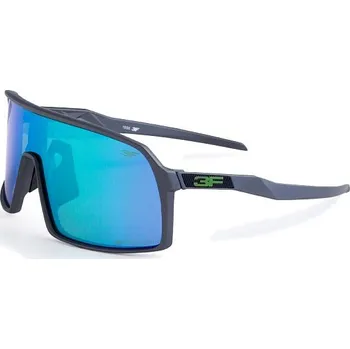 Sluneční brýle 3F Brýle na kolo Zephyr Barva: šedá/zelená