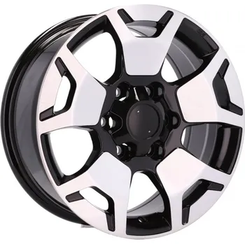 Disk RACING LINE Alu Kola Racing Line B1460 7.5X17 6X139.7 ET25 Mb - Polished + Black 106.1