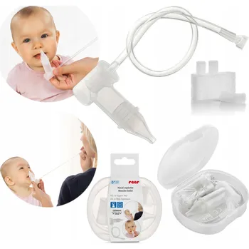 Kojenecká hygiena Manuální odsávačka hlenů Reer