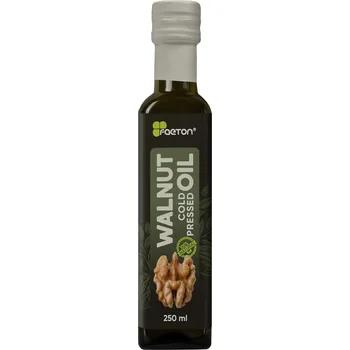 Rostlinný olej FAETON Olej z vlašských ořechů 250 ml Balení: 1 lahvička (250 ml)