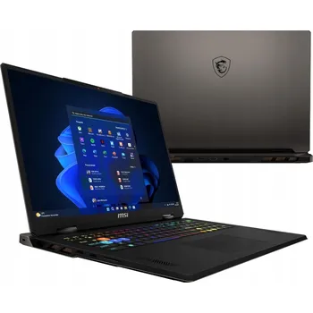 Notebook Herní Notebook MSI Vector A18 HX Ryzen 9 9955HX, 32 GB RAM, 2 TB SSD, Windows 11, RTX 5080