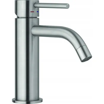 Vodovodní baterie Stojánková umyvadlová baterie Paffoni LIGHT stříbrná