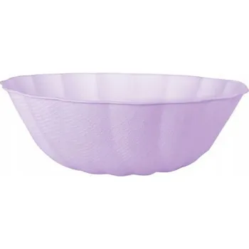 Talíř Kelímky "Vert Decor - Twist", fialové, Amscan, 14,8 cm, 6 ks