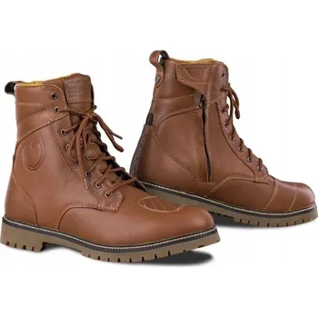 Moto obuv Moto boty Shima Thomson hnědé, velikost 43