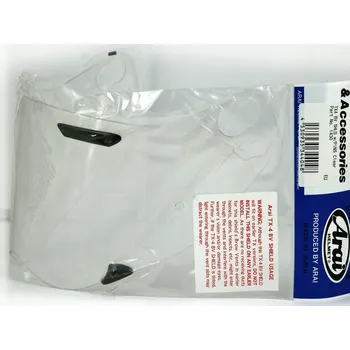 Helma na motorku PLEXI ARAI S PINLOCKEM PRO PŘILBU TOUR-X 4 ČIRÉ