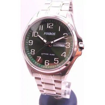 Hodinky Foibos Pánské vodotěsné ocelové kovové hodinky Foibos CK6276.9 - 10ATM (Foibos Pánské vodotěsné ocelové kovové hodinky Foibos CK6276.9 - 10ATM)