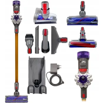 Vysavač Tyčový vysavač Dyson V8 Absolute zlatý