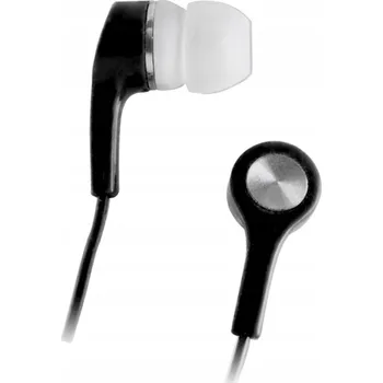 Sluchátka Drátová sluchátka univerzální Setty černá 3,5 mm jack