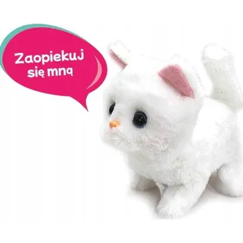 Hračka pro nejmenší Interaktivní Hračka KOČKA pro Děti - Vzdělávací Kotě pro Miminka