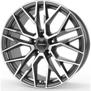 Alu kolo CARMANI Alu kola Carmani 20 Ludwig 7.5X17 5X100 ET35 Hyper Gun Polish 63.4