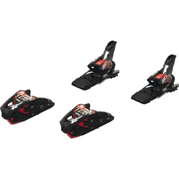 Sjezdové vázání Vázání MARKER Xcomp 12 Black/Orange